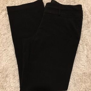Women's Black Dress Pants
